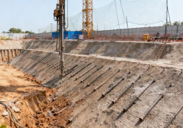 紫金注浆管应用于岩土工程与地基基础领域